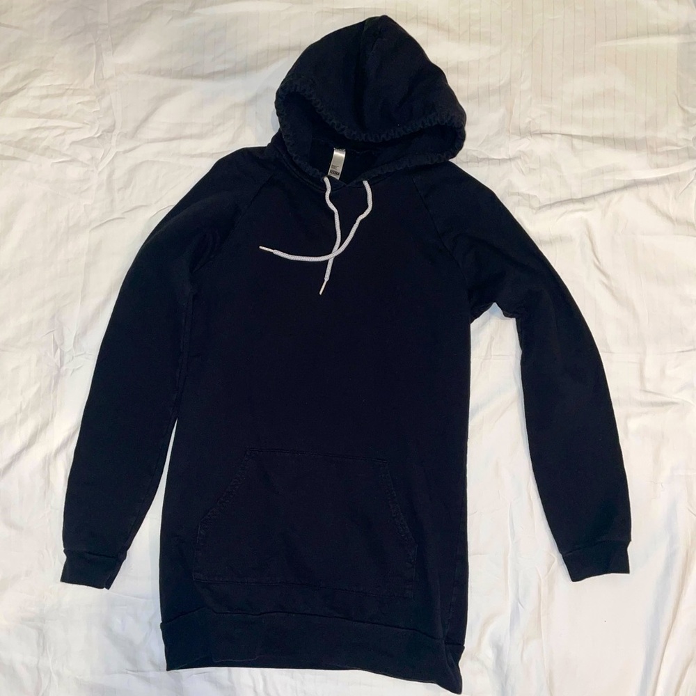Black Hoodie Dress